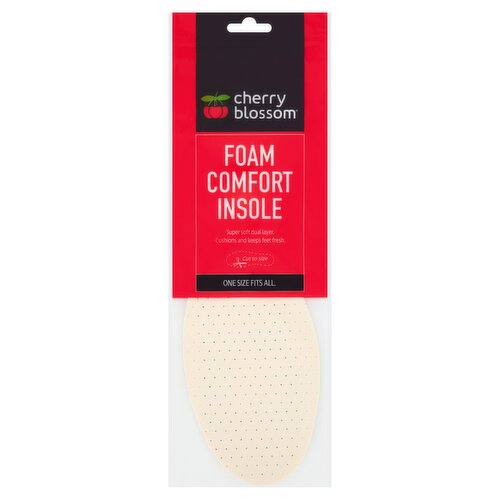 Cherry Blossom Foam Comfort Insole (1 Piece)