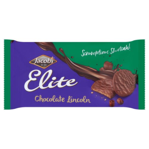 Jacob's Elite Chocolate Lincoln (149 g)