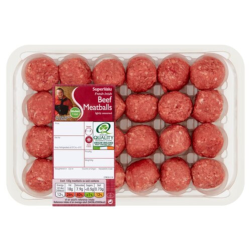 SuperValu Fresh Irish Meatballs (670 g)