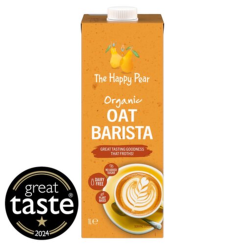 The Happy Pear Organic Oat Barista (1 L)