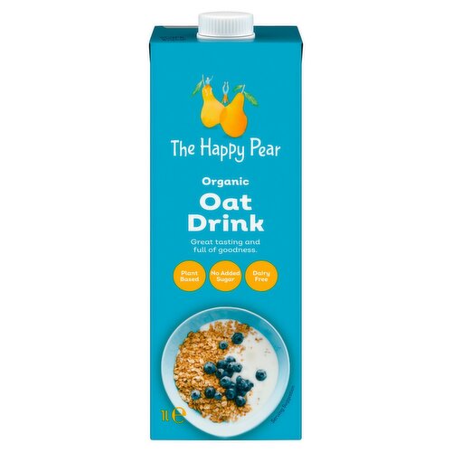 The Happy Pear Organic Oat Drink (1 L)