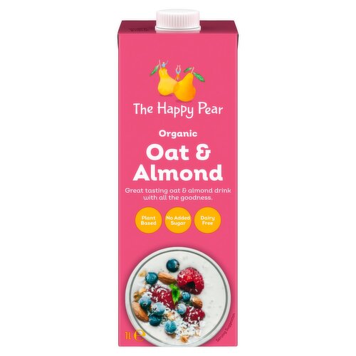 The Happy Pear Organic Oat & Almond Drink (1 L) Storefront EN