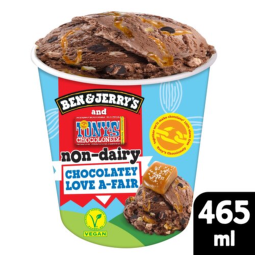 Ben & Jerry's Tony's Caramel Sea Salt Non-dairy (465 ml)