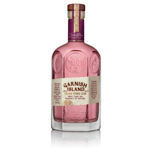 Garnish Island Irish Pink Gin (70 cl)