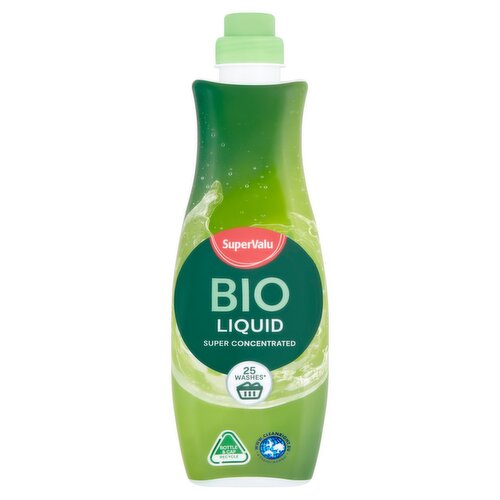 SuperValu Super Concentrated Laundry Liquid Bio 25 Wash  (875 ml)