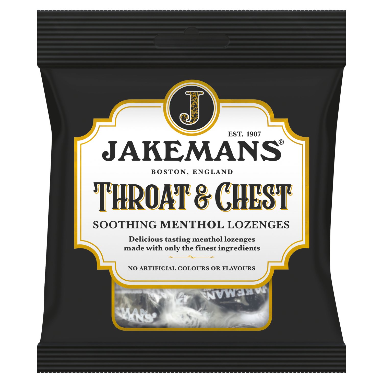 Jakemans Throat And Chest Lozenges (73 g)