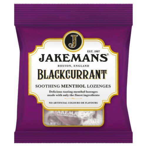 Jakemans Blackcurrant Lozenges (73 g)