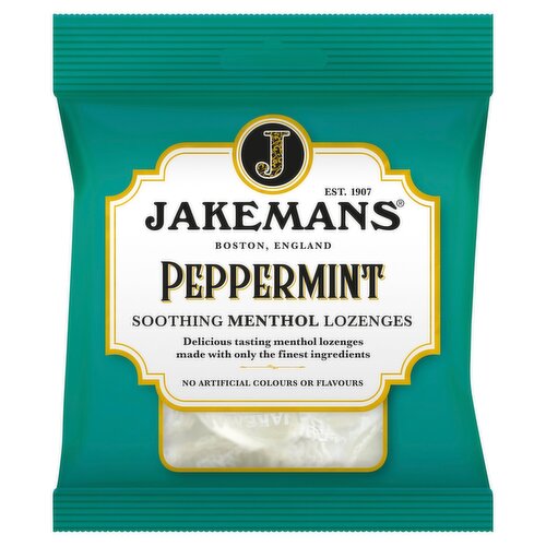 Jakemans Peppermint Lozenges (73 g)