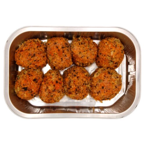 Prepared By Our Butcher Cruncy Piri Piri Irish Turkey Meatballs (1 Piece)