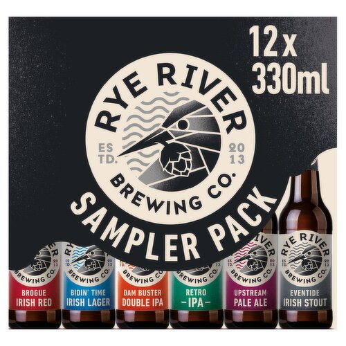 Rye River Sampler Pack Cans (330 ml)