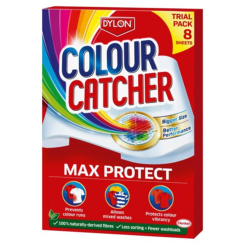 Dylon Colour Catcher Max Protect 8's (1 Piece)