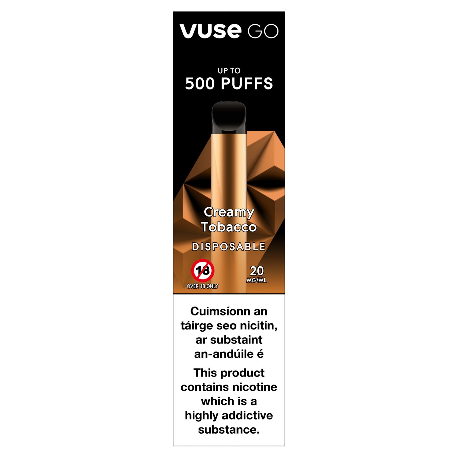 Vuse Go Disposable Creamy Tobacco (20 ml)