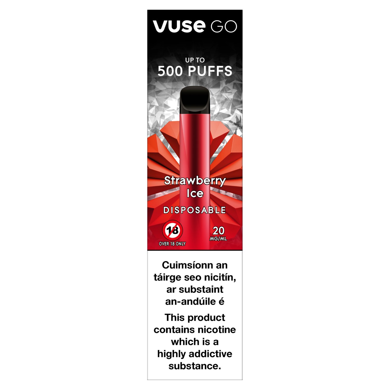 Vuse Go Disposable Strawberry Ice (20 ml)