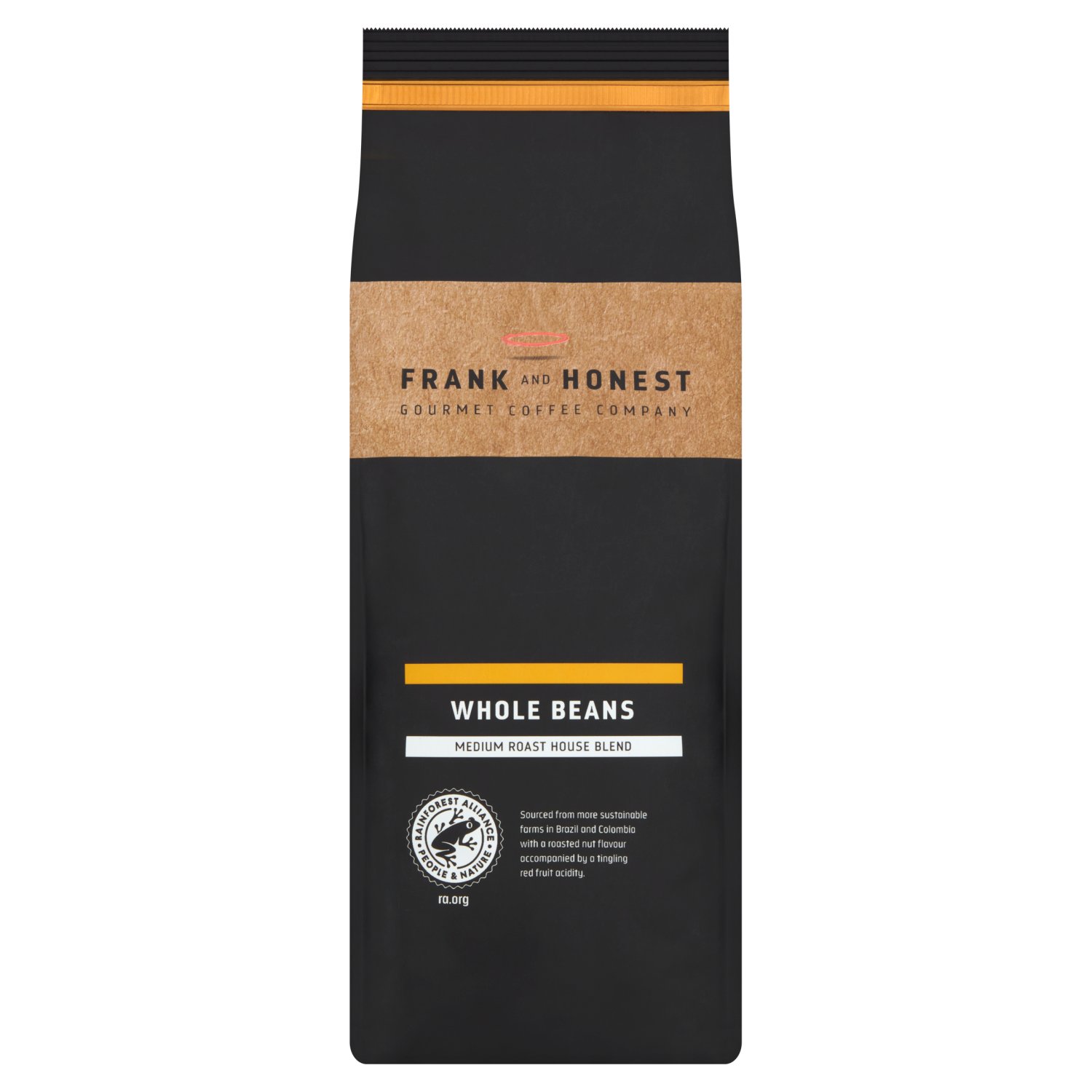 Frank &HONEST House Blend Coffee Beans (454 g)