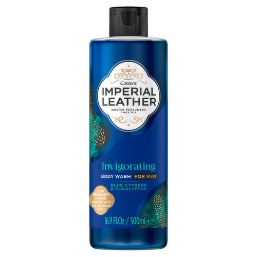 Imperial Leather Invigorating Body Wash Blue Cypress And Eucalyptus