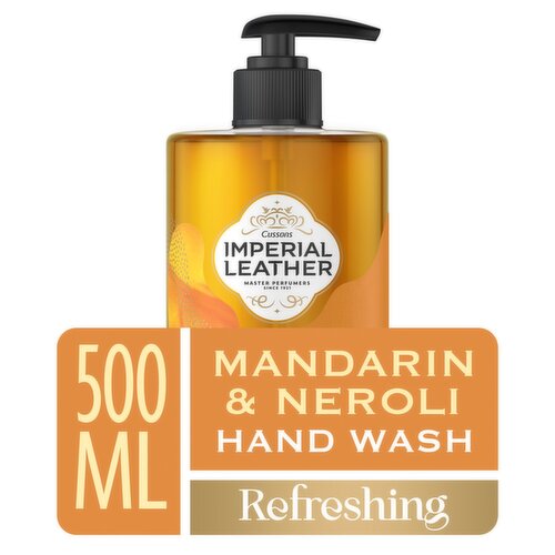 Imperial Leather Refreshing Antibac Hand Wash Mandarin And Neroli (500 ml)