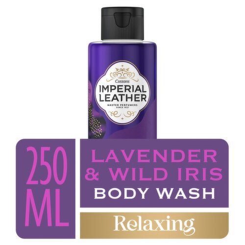 Lavender Iris Body Wash and Foam Bath