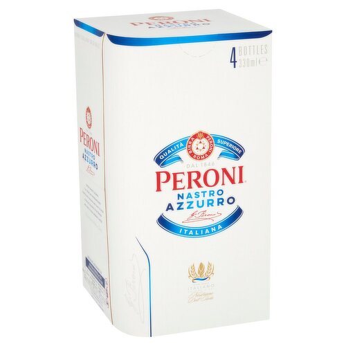Peroni 5% 4 Pack (330 ml)