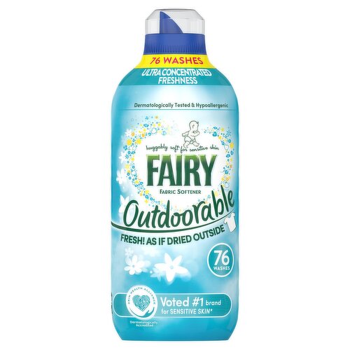 Fairy Outdoorable Fabric Conditioner 76 Wash (1.064 L)