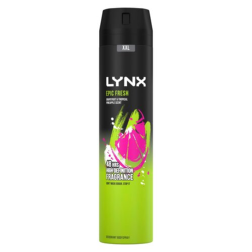 Lynx Epic Fresh Body Spray (250 ml)