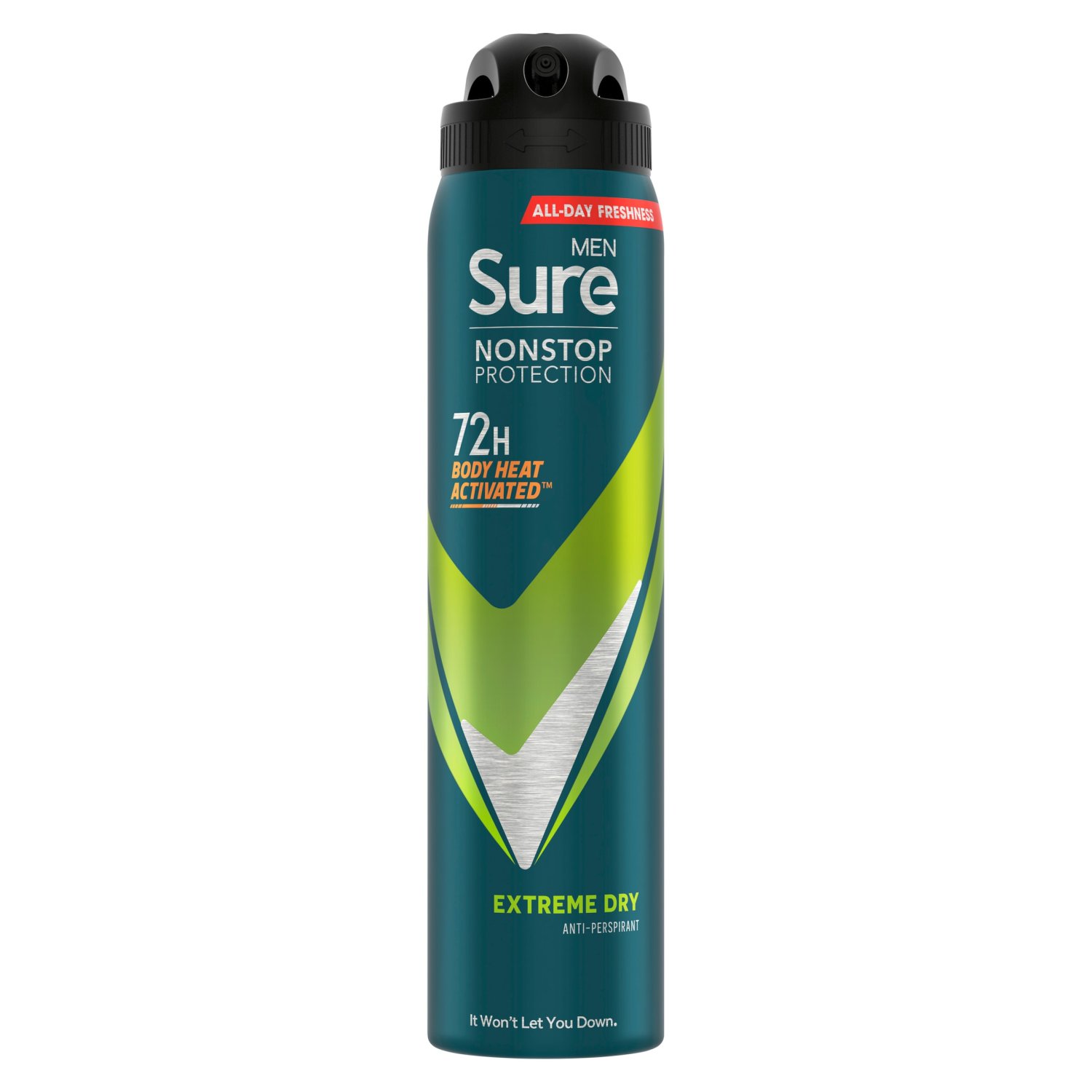 Sure For Men Anitperspirant Extreme Dry Nonstop (250 ml)