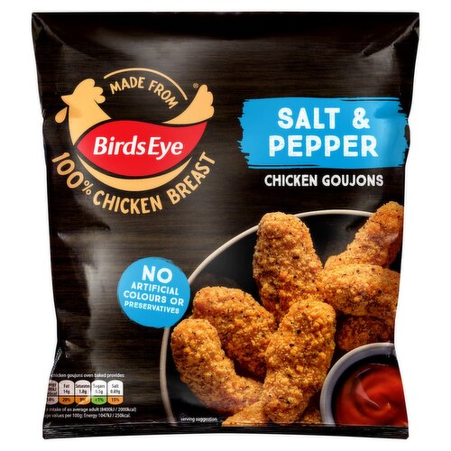Birdseye Salt & Pepper Chichen Goujons (360 g)