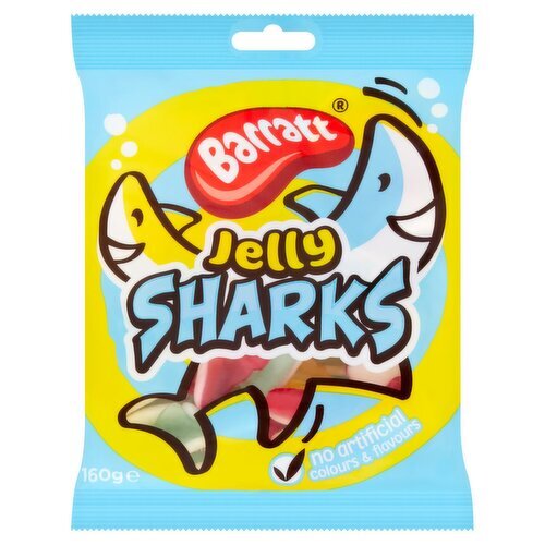 Barratt Jelly Sharks Bag (160 g)