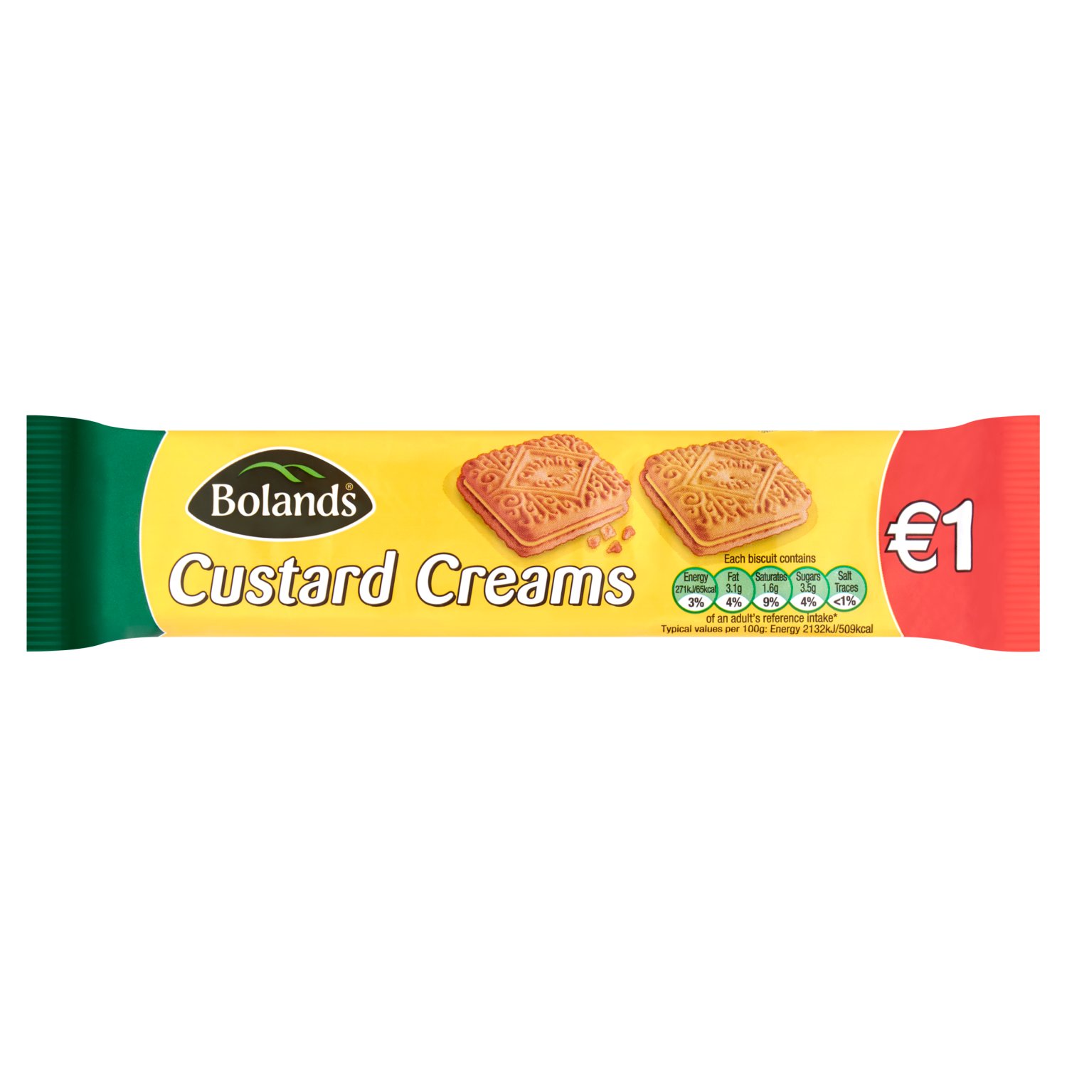 Bolands Custard Creams 125g (125 g)