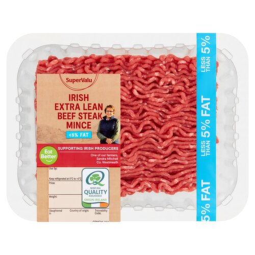 SuperValu Fresh Irish Extra Lean Mince (400 g) - Storefront EN