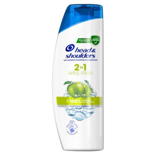 Head & Shoulders 2 In 1 Apple Fresh Shampoo (400 ml) Storefront EN