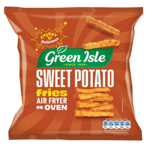 Green Isle Sweet Potato Fries (450 g)