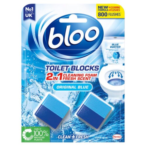 Bloo Duo Cube Twin Original (100 g)