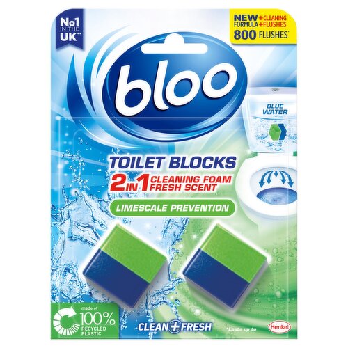 Bloo Duo Cube Twin Limescale (100 g)