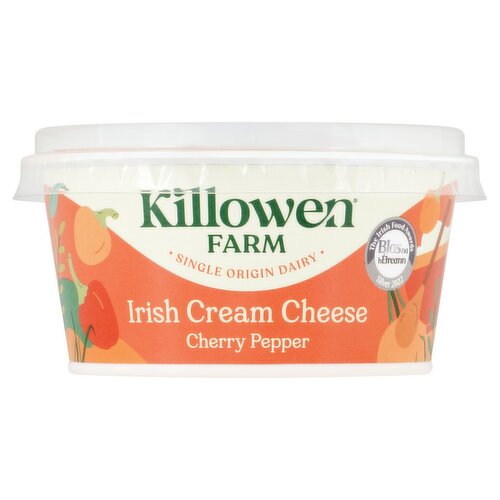 Killowen Farm Sweet Cherry Pepper Cream Cheese (180 g) Storefront EN