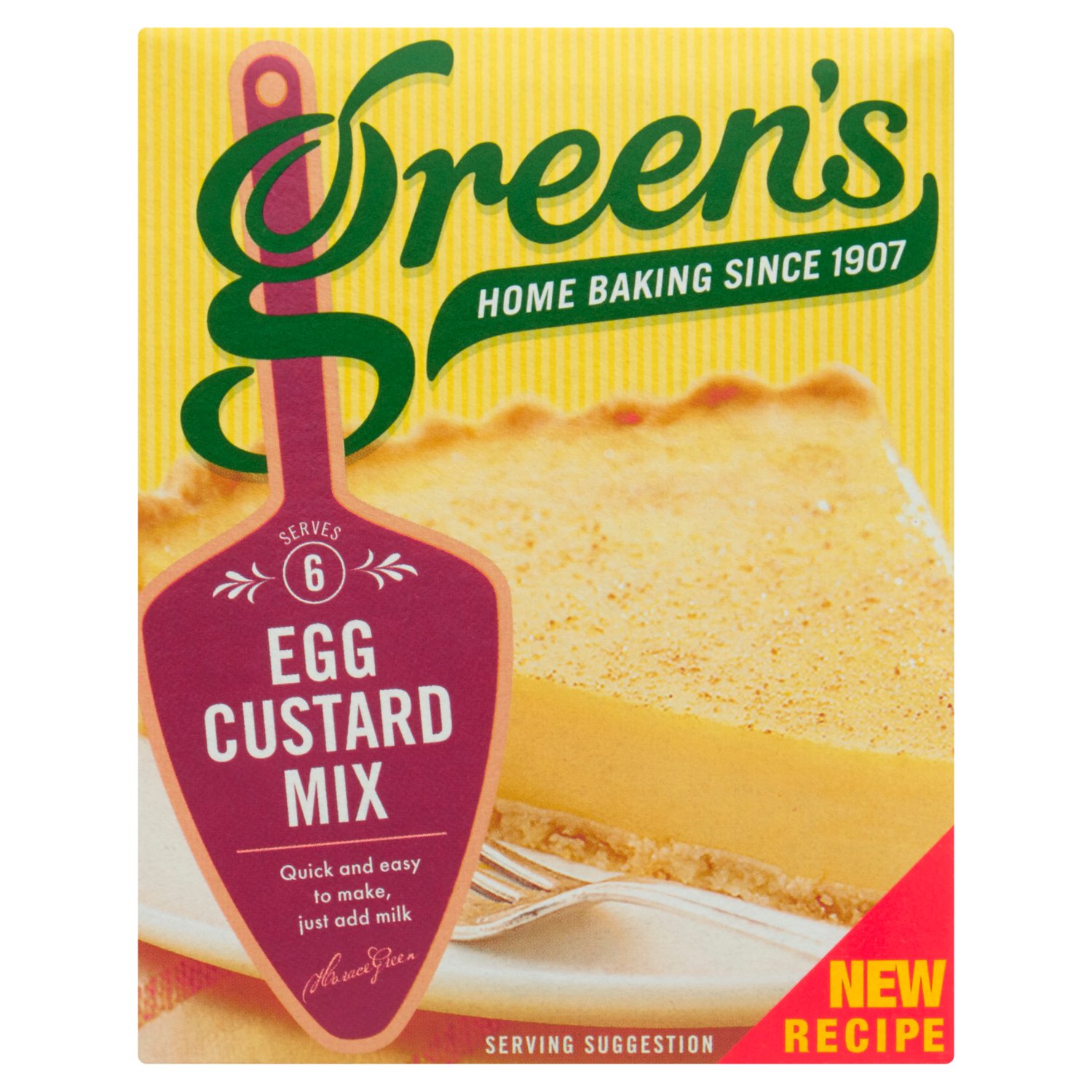 Greens Egg Custard Mix (1 Piece)
