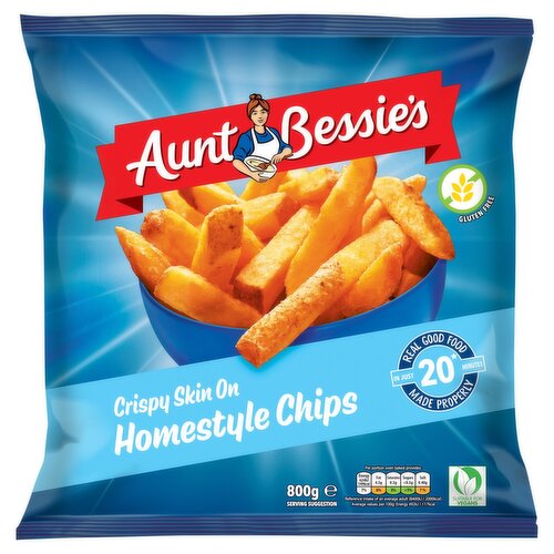 Aunt Bessie's Homesytle Chips (800 g)