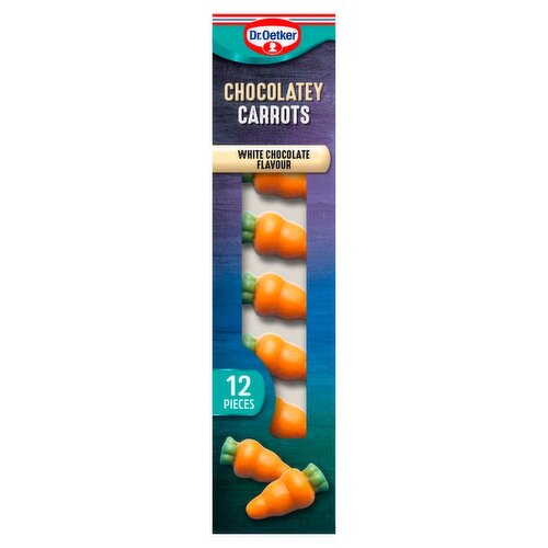 Dr Oetker Choc Placement Carrot (13 g)