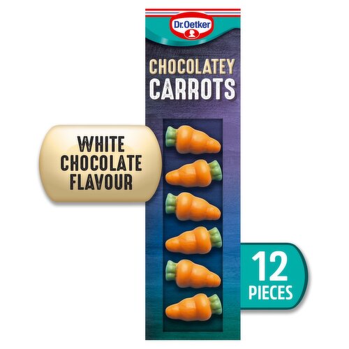 Dr Oetker Choc Placement Carrot (13 g)