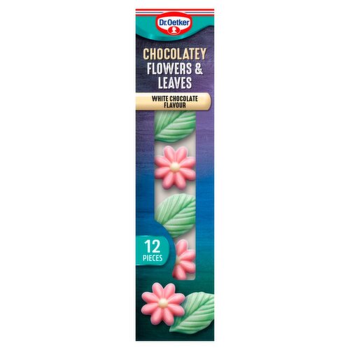 Dr Oetker Choc Placement Large Flower (11 g)