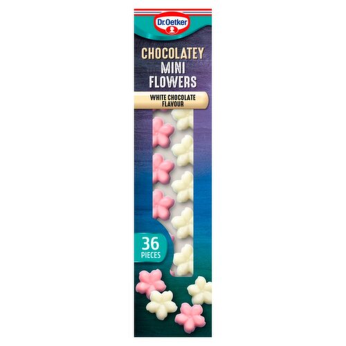 Dr Oetker Choc Placement Mini Flower (13 g)