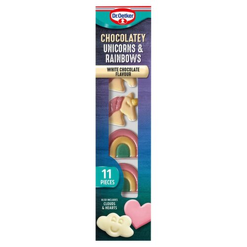 Dr Oetker Choc Placement Unicorn Rainbow (18 g)