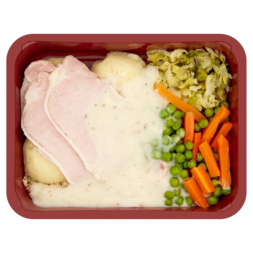 Kitchen Bacon & Cabbage Dinner (600 g)