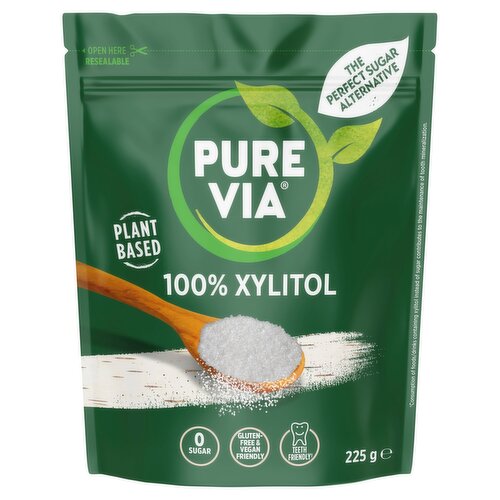 Pure Via 100% Xylitol Plant Based (225 g)