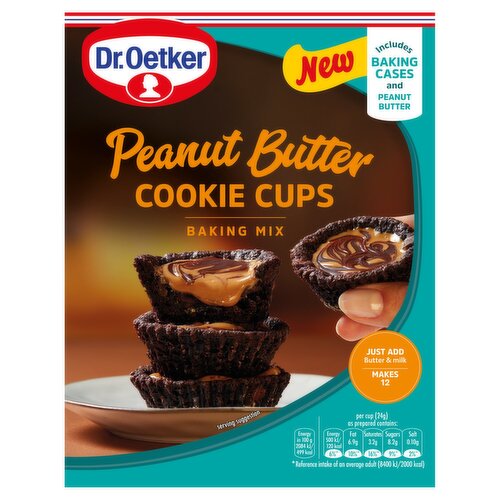 Dr Oetker Peanut Butter Cups (240 g)