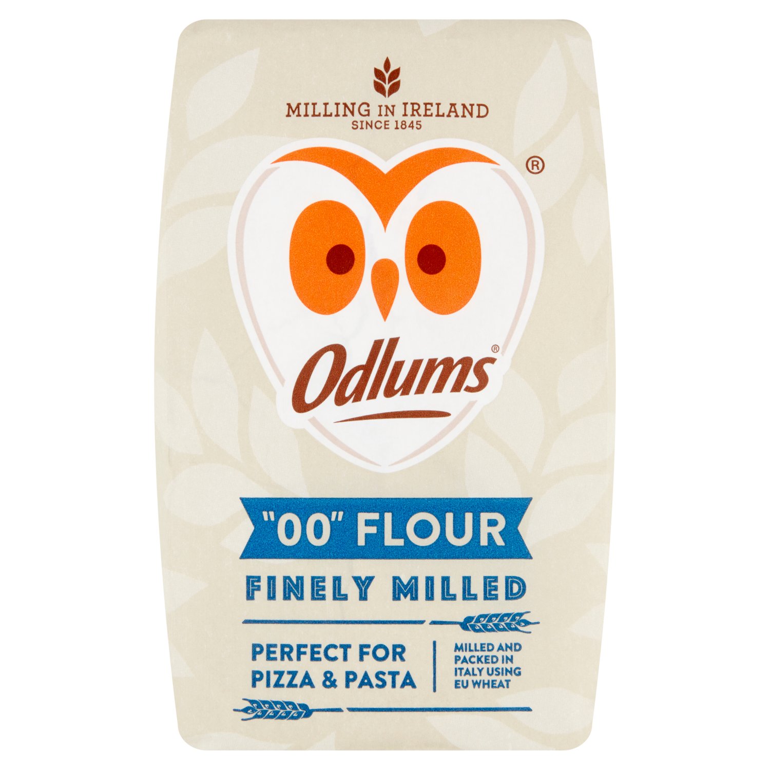 Milling in Ireland Since 1845
At Odlums we have been celebrating the joy of baking since 1845, when the Odlum family opened their first flour mill in Portlaoise.
Our "00" flour has been sourced directly from Italy so that you can make delicious pizzas and pasta for friends and family with authentic Italian flour.