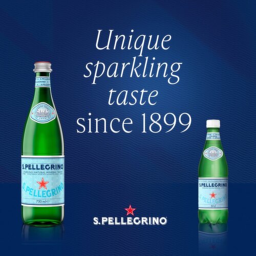 San Pellegrino Sparkling Water Glass 6 Pack (250 ml) - Storefront EN