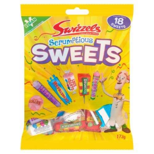 Swizzels Scrumptious Sweets Bag (173 g)