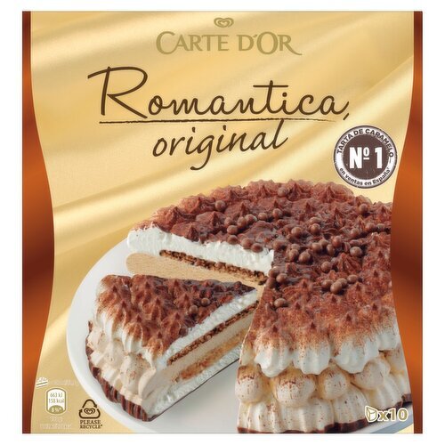 Carte Dor Romantica Caramel (1 L)