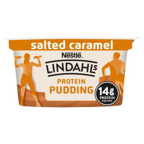 Lindahls Protein Pudding Salted Caramel (140 g)