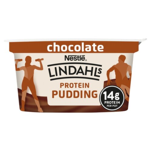 Lindahls Protein Pudding Chocolate (140 g)